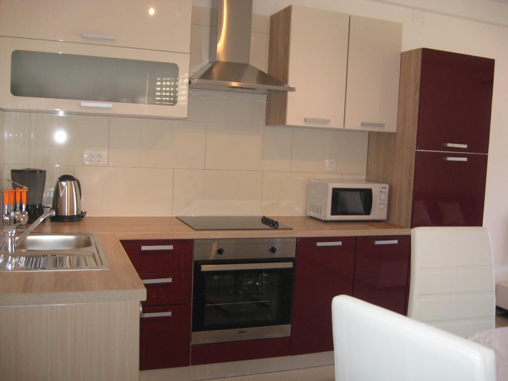 Apartments Silmare Rabac Exterior foto